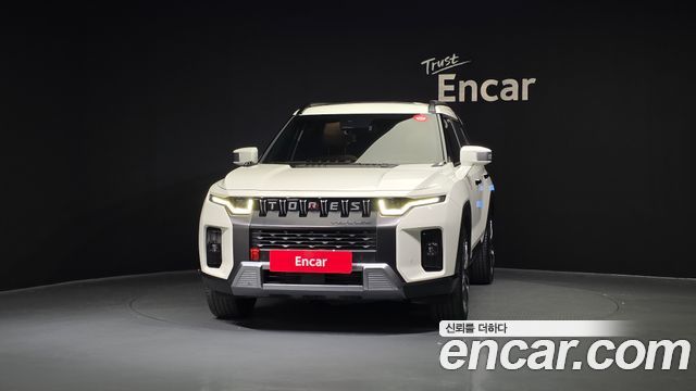 Ssangyong Torres из Кореи Encar