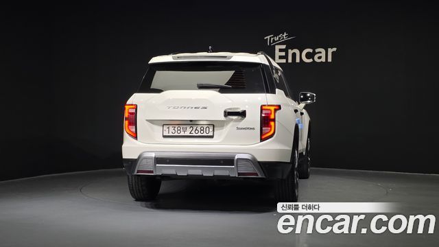Ssangyong Torres из Кореи Encar