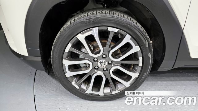 Ssangyong Torres из Кореи Encar