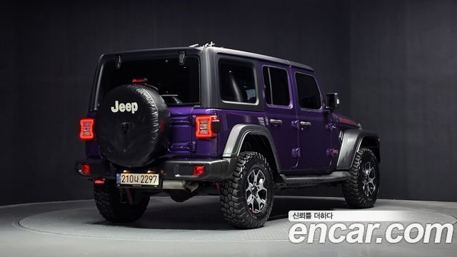 Jeep Wrangler из Кореи Encar