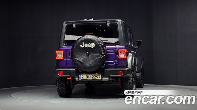 Jeep Wrangler из Кореи Encar