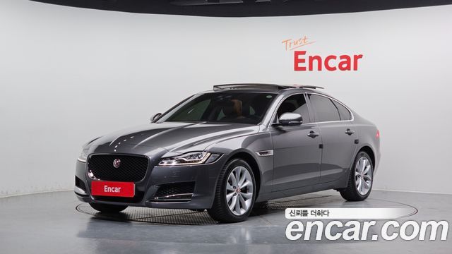 Jaguar XF из Кореи Encar