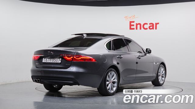 Jaguar XF из Кореи Encar