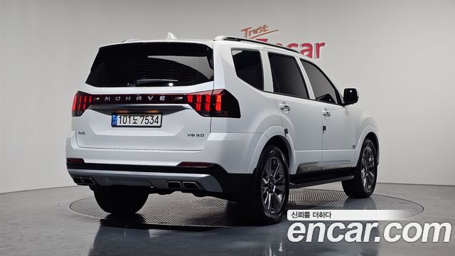Kia Mohave из Кореи Encar