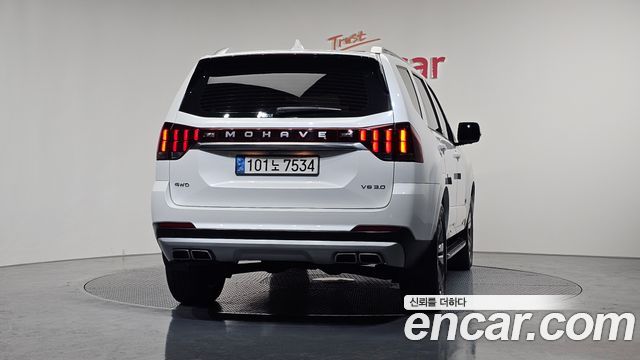 Kia Mohave из Кореи Encar