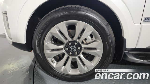Kia Mohave из Кореи Encar