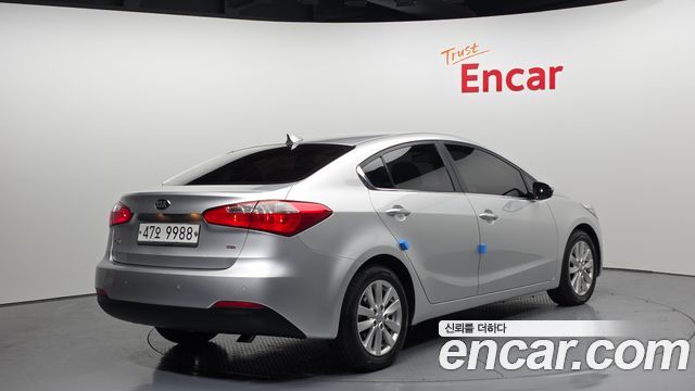 Kia K3 из Кореи Encar
