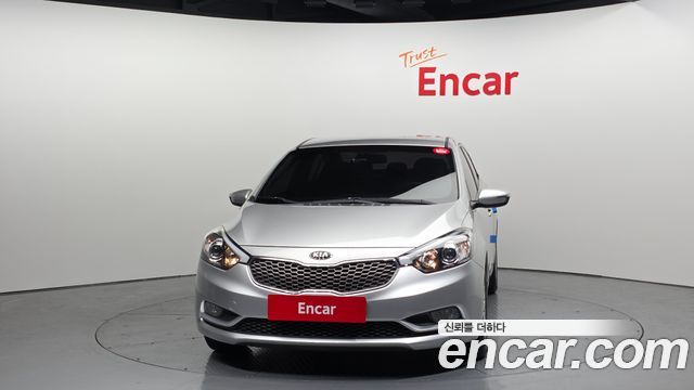 Kia K3 из Кореи Encar
