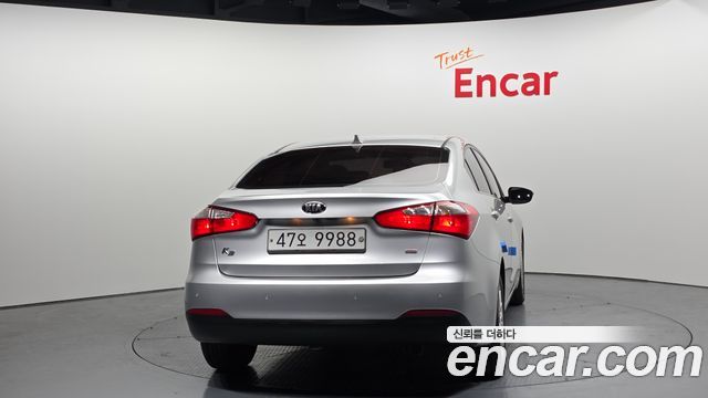 Kia K3 из Кореи Encar