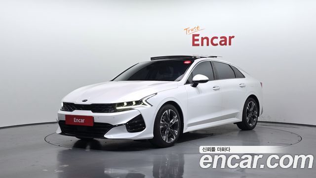 Kia K5 из Кореи Encar