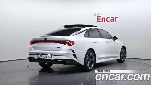 Kia K5 из Кореи Encar