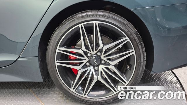 Kia Stinger 2.5 AWD Masters — пробег 28 600 км — фото 5 из 5