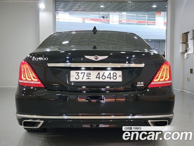 Genesis EQ900 из Кореи Encar