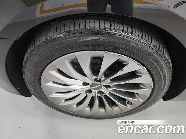 Genesis EQ900 из Кореи Encar