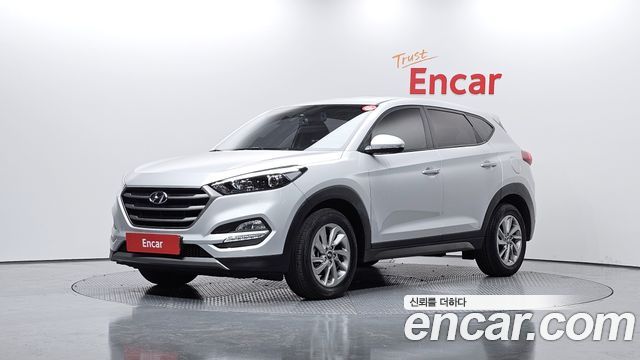 Hyundai Tucson из Кореи Encar
