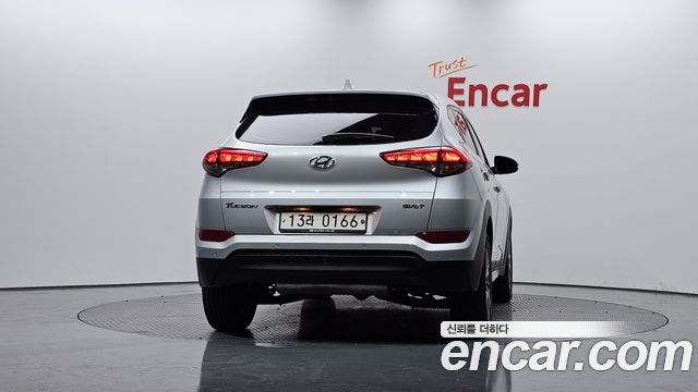 Hyundai Tucson из Кореи Encar