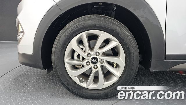 Hyundai Tucson из Кореи Encar