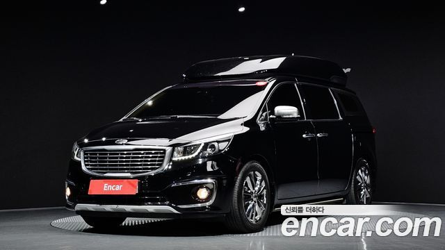 Kia Carnival 9-seater Hi-Limousine Prestige High roof — пробег 52 501 км — фото 1 из 5