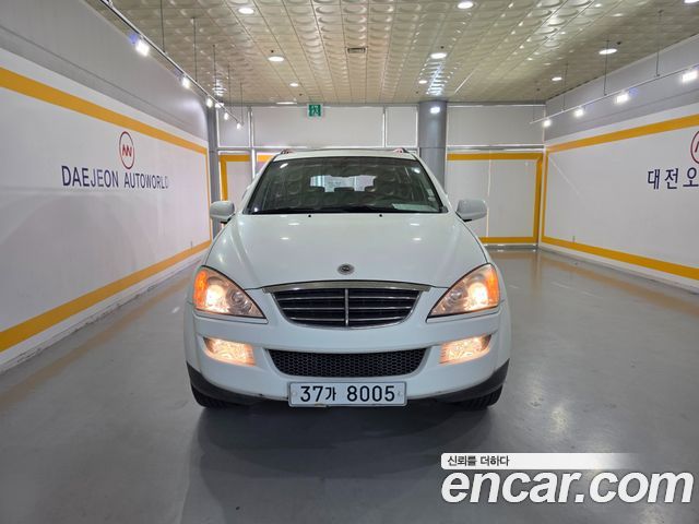 Ssangyong Kyron из Кореи Encar