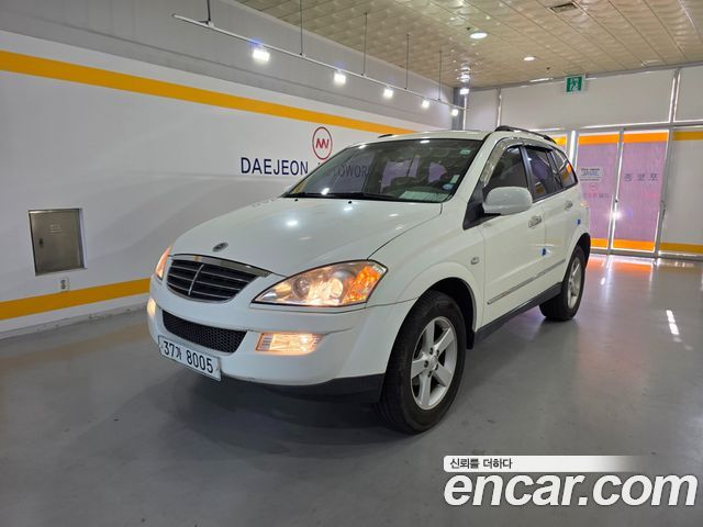 Ssangyong Kyron из Кореи Encar