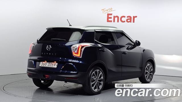 Ssangyong TIBOLI из Кореи Encar