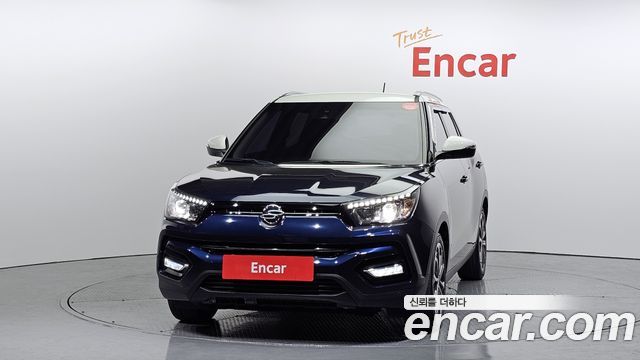 Ssangyong TIBOLI из Кореи Encar