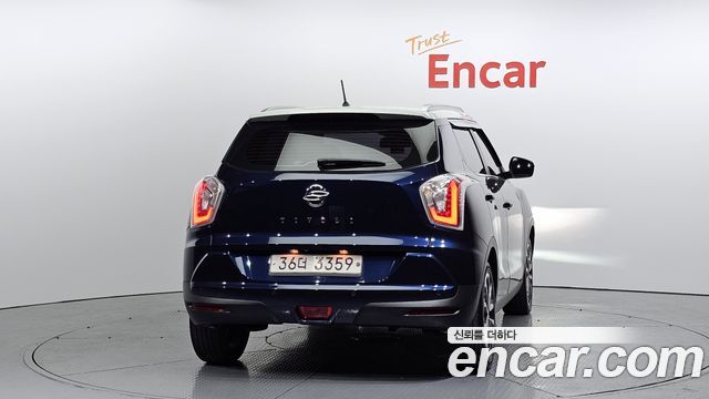 Ssangyong TIBOLI из Кореи Encar