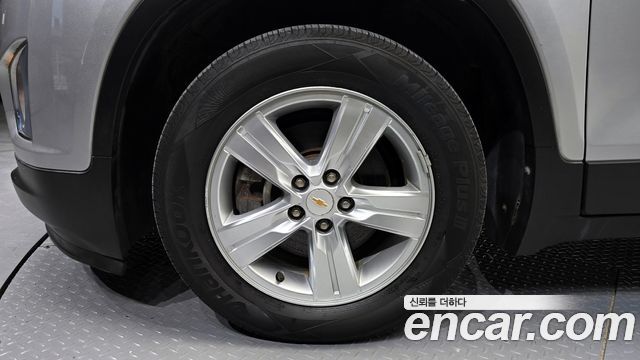 Chevrolet (Daewoo) Trax из Кореи Encar