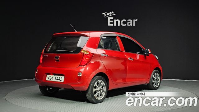 Kia morning из Кореи Encar