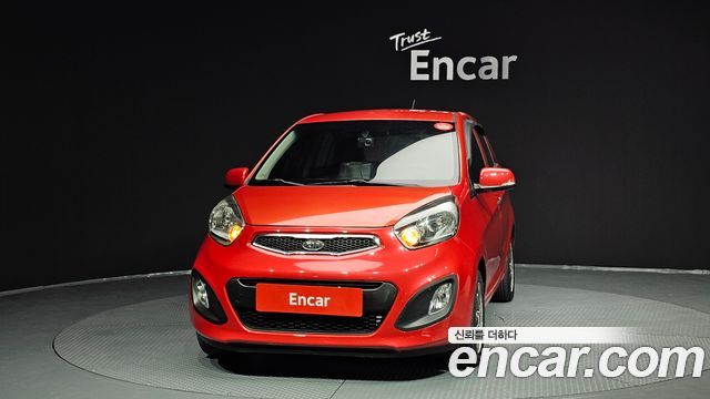 Kia morning из Кореи Encar
