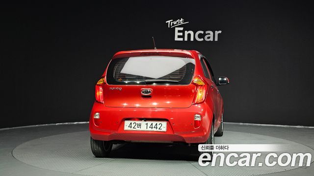 Kia morning из Кореи Encar