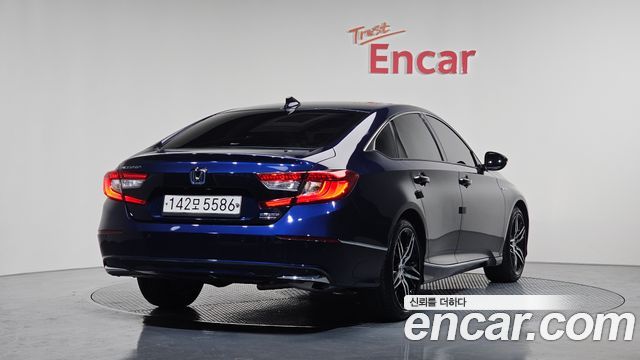 Honda Accord из Кореи Encar