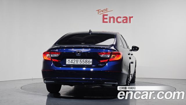 Honda Accord из Кореи Encar