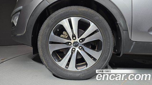 Kia Sportage из Кореи Encar
