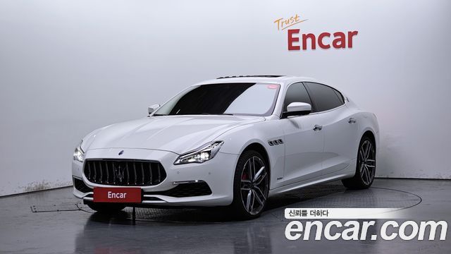 Maserati Quattroporte из Кореи Encar