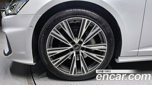 Audi A6 45 TDI Quattro Premium — пробег 44 406 км