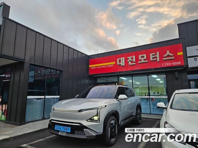 Kia EV5 из Кореи Encar