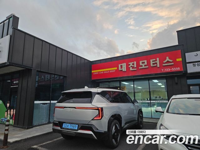 Kia EV5 из Кореи Encar