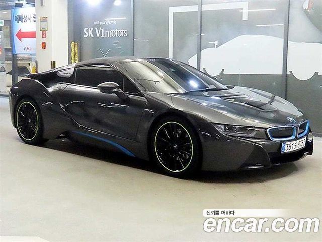 BMW i8 из Кореи Encar