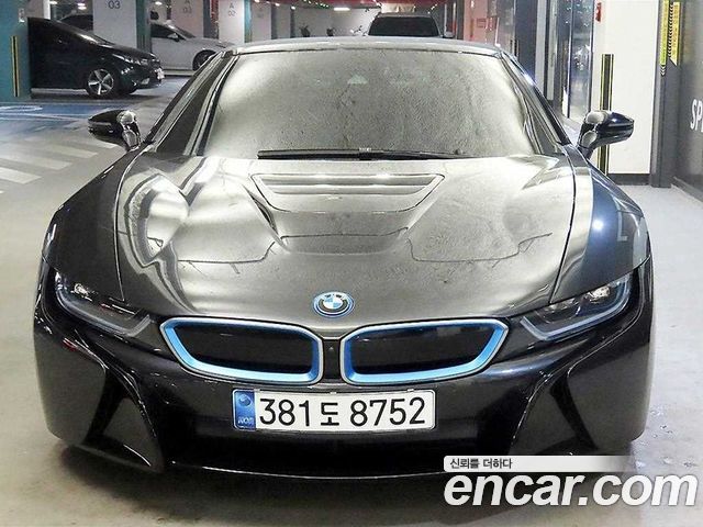 BMW i8 из Кореи Encar
