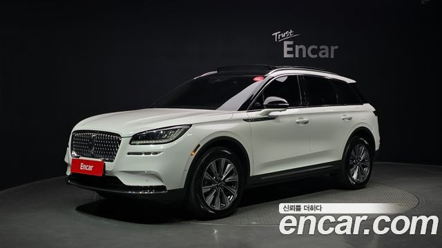 Lincoln Corsair из Кореи Encar