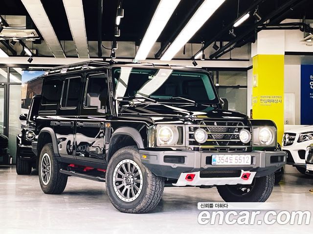 Ineos Grenadier из Кореи Encar