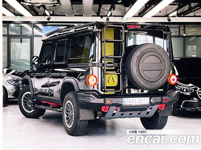 Ineos Grenadier из Кореи Encar