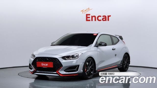 Hyundai Veloster из Кореи Encar