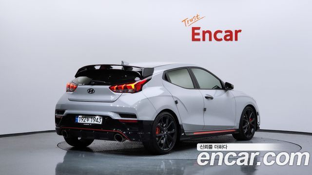 Hyundai Veloster из Кореи Encar
