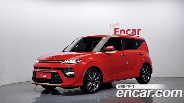 Kia Soul из Кореи Encar