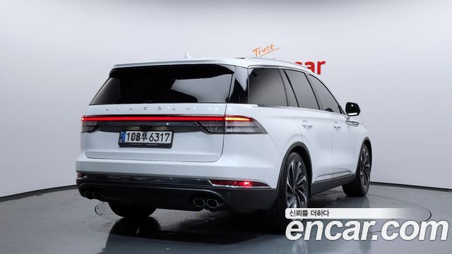 Lincoln Aviator из Кореи Encar