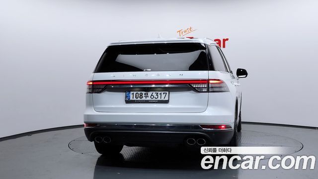 Lincoln Aviator из Кореи Encar