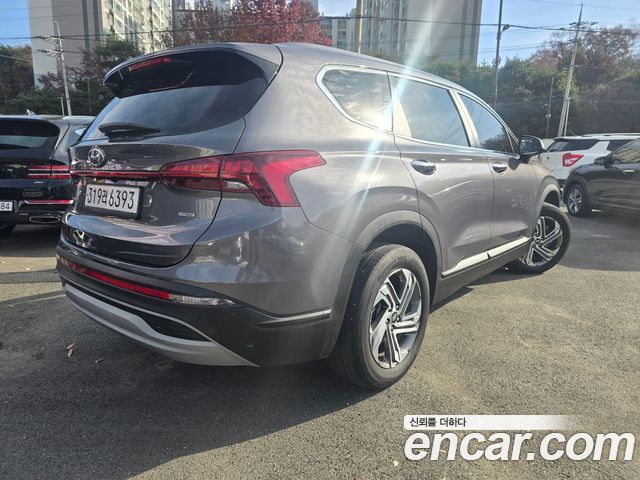 Hyundai Santafe Diesel 2.2 4WD Premium — пробег 106 570 км — фото 5 из 5