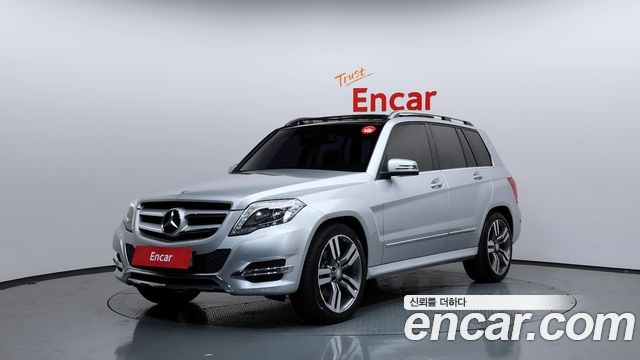 Mercedes-Benz GLK-Class из Кореи Encar